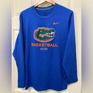 Nike Elite Dri-Fit Florida Gators Basketball Shirt Large